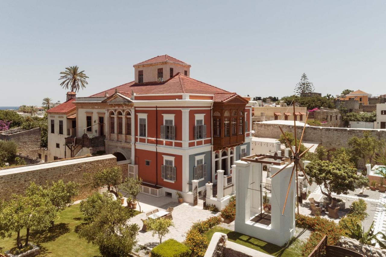 Saray Monumental Luxury Villa Medieval Town, Rhodes Rhodes City Dış mekan fotoğraf