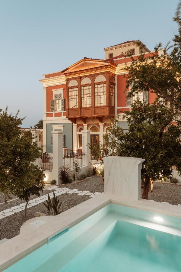 Saray Monumental Luxury Villa Medieval Town, Rhodes Rhodes City Dış mekan fotoğraf