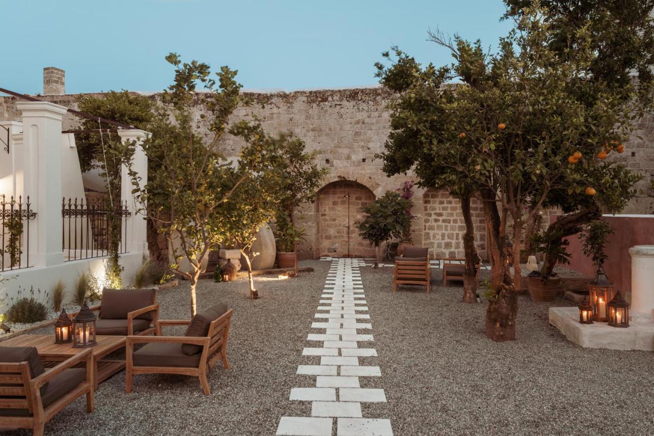 Saray Monumental Luxury Villa Medieval Town, Rhodes Rhodes City Dış mekan fotoğraf
