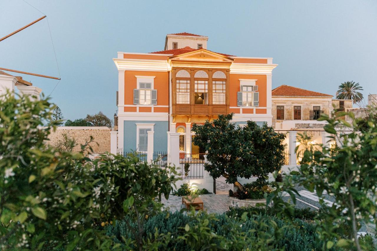 Saray Monumental Luxury Villa Medieval Town, Rhodes Rhodes City Dış mekan fotoğraf