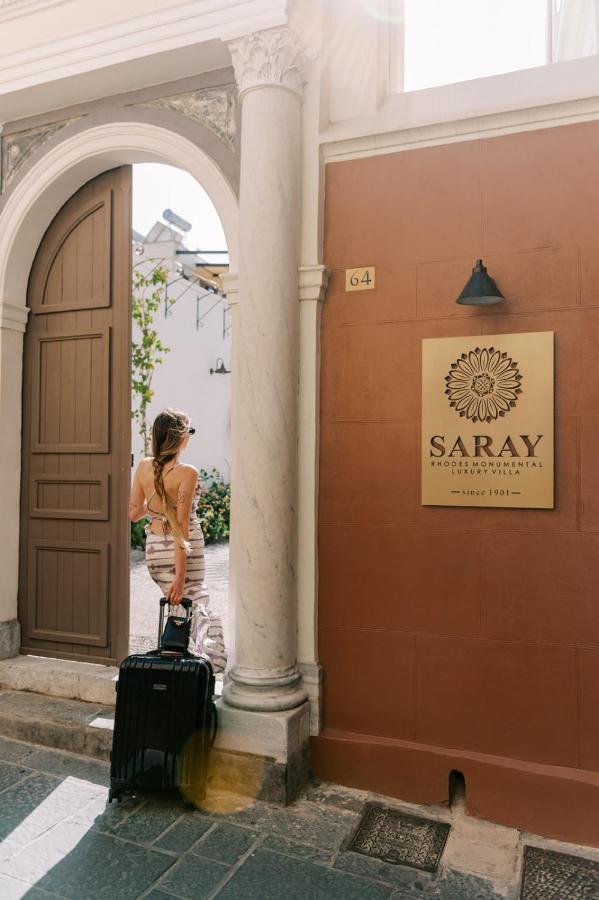 Saray Monumental Luxury Villa Medieval Town, Rhodes Rhodes City Dış mekan fotoğraf
