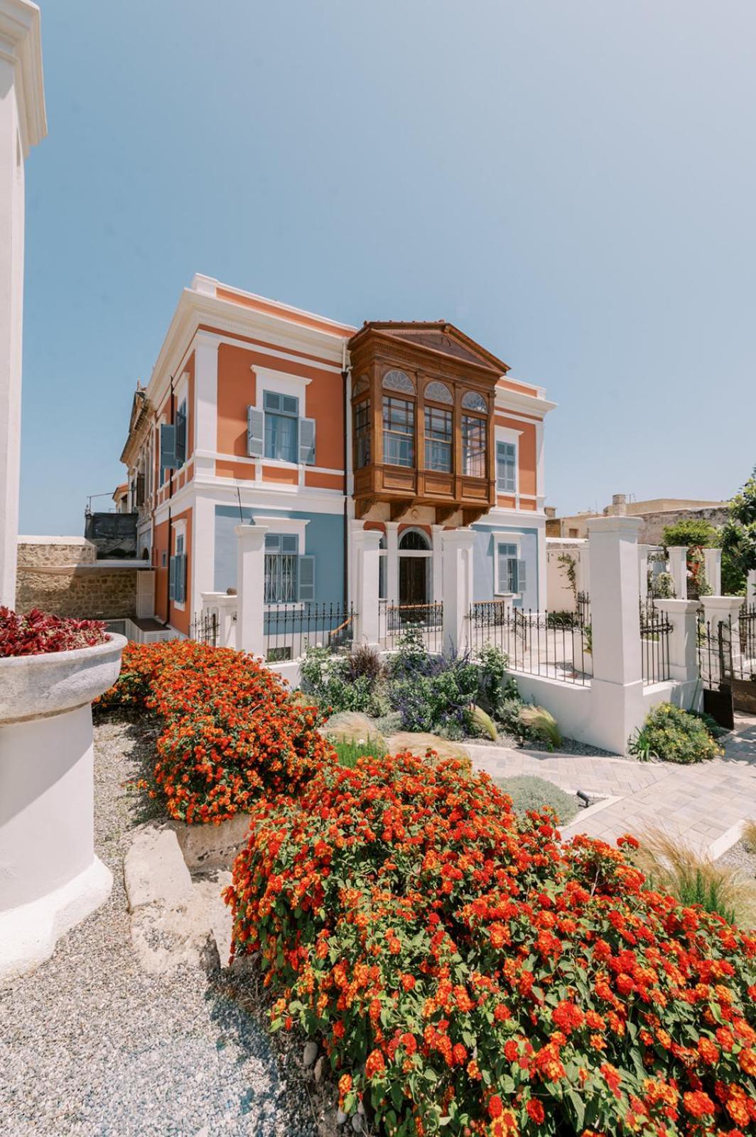 Saray Monumental Luxury Villa Medieval Town, Rhodes Rhodes City Dış mekan fotoğraf
